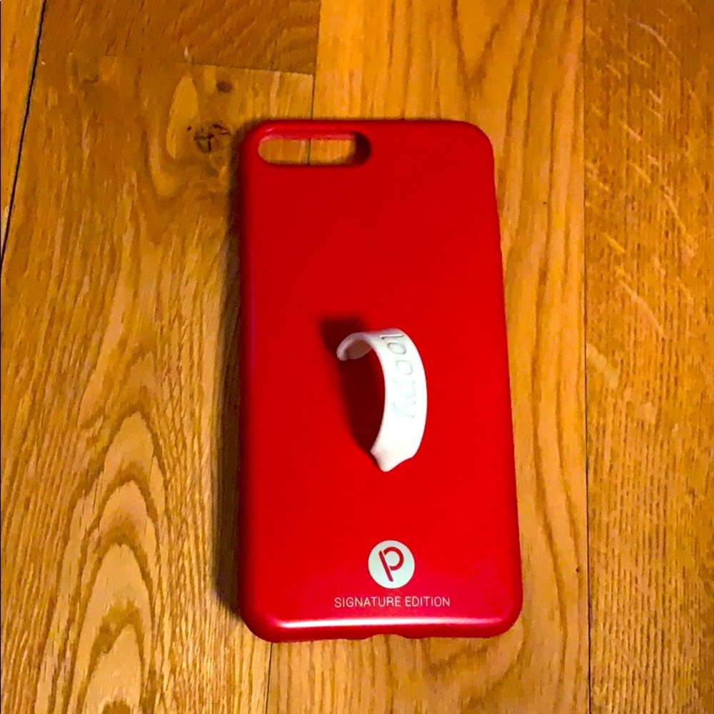 Loopy Red iPhone 6/7/8 Plus case